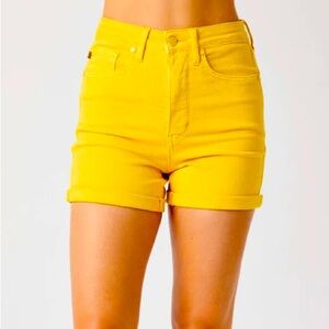 Judy Blue High Waist Tummy Control Shorts